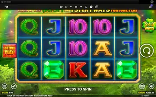 Luck O The Irish Mystery Ways – Base game