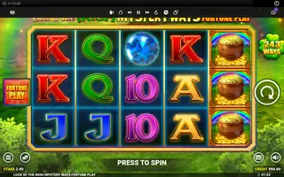 Luck O The Irish Mystery Ways – Base game