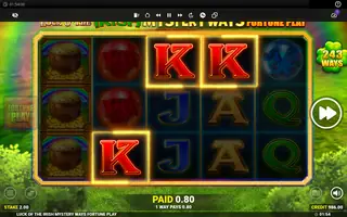 Luck O The Irish Mystery Ways – Winning spin