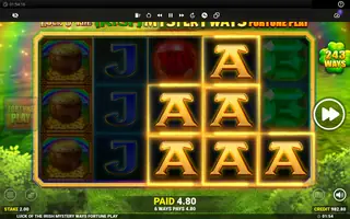 Luck O The Irish Mystery Ways – Winning spin