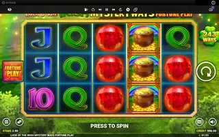Luck O The Irish Mystery Ways – Feature in play