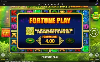 Luck O The Irish Mystery Ways – Bonus buy