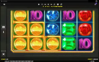 Luck O The Irish Mystery Ways – Paytable