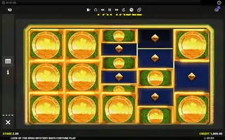 Luck O The Irish Mystery Ways – Paytable
