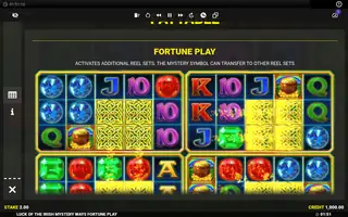 Luck O The Irish Mystery Ways – Game rules