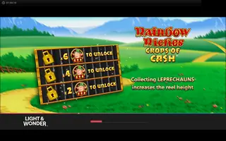 Rainbow Riches Crops of Cash – Game rules