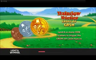 Rainbow Riches Crops of Cash – Game rules