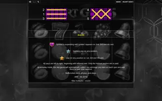 Heart Gem 5 – Game rules