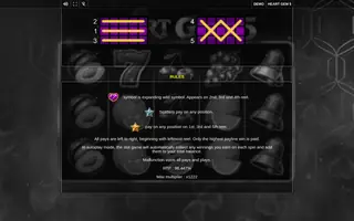Heart Gem 5 – Game rules