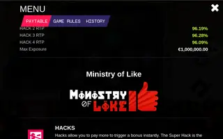 Ministry of Like – Game rules