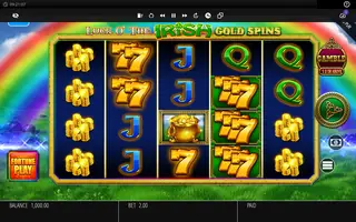 Luck O The Irish Big Bonus – Base game