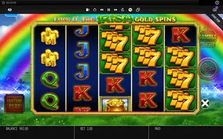 Luck O The Irish Big Bonus – Base game