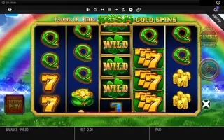 Luck O The Irish Big Bonus – Feature in play