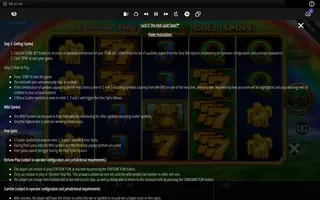 Luck O The Irish Big Bonus – Game rules