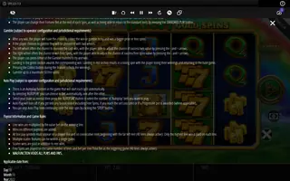 Luck O The Irish Big Bonus – Game rules