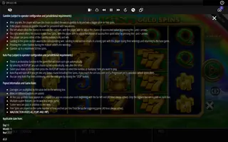 Luck O The Irish Big Bonus – Game rules