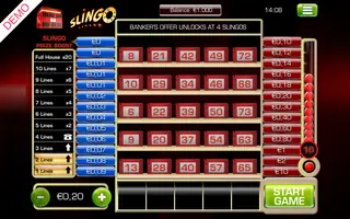 Deal or No Deal Slingo – Base game