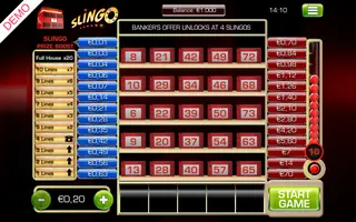 Deal or No Deal Slingo – Base game