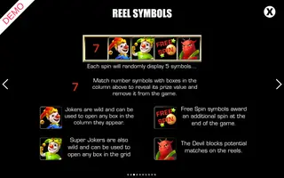Deal or No Deal Slingo – Game rules