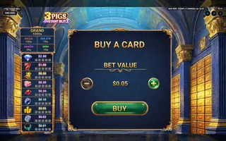 3 Pigs Instant Blitz – Bonus buy