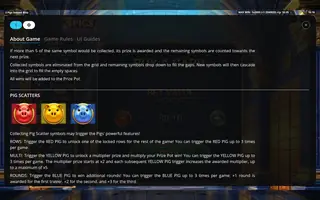3 Pigs Instant Blitz – Game rules