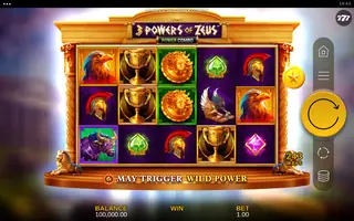 3 Powers of Zeus: POWER COMBO – Base game