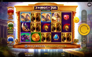 3 Powers of Zeus: POWER COMBO – Base game