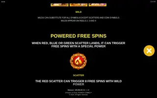 3 Powers of Zeus: POWER COMBO – Game rules