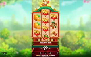 Ratinho Sortudo – Base game