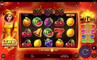 Stars Bonanza – Base game
