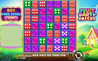 Fruit Party Dice – Base game