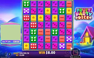 Fruit Party Dice – Winning spin