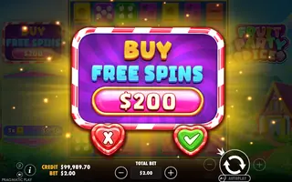 Fruit Party Dice – Bonus buy
