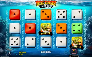 Big Bass Dice – Base game