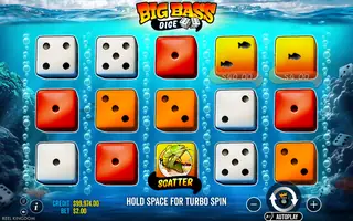 Big Bass Dice – Feature in play