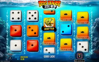 Big Bass Dice – Feature in play