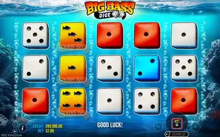 Big Bass Dice – Feature in play