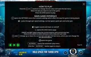 Big Bass Dice – Game rules