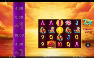 Action Boost Tiki Treasures – Free spins