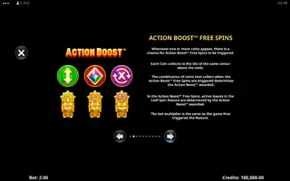 Action Boost Tiki Treasures – Game rules