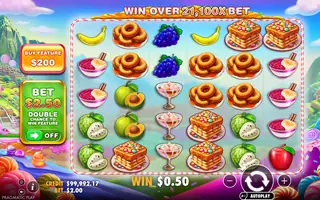 Perú Candyland – Winning spin