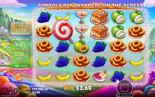 Perú Candyland – Winning spin
