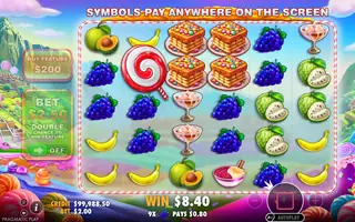 Perú Candyland – Winning spin