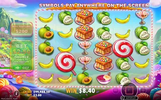 Perú Candyland – Winning spin