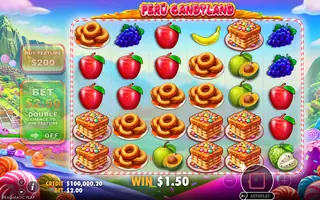 Perú Candyland – Winning spin