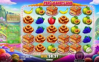 Perú Candyland – Winning spin