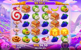 Perú Candyland – Feature in play