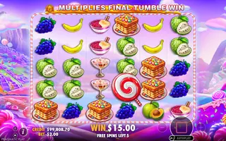 Perú Candyland – Feature in play