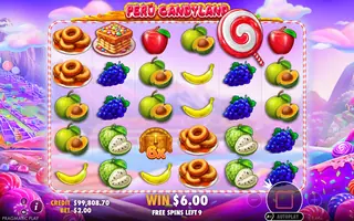Perú Candyland – Free spins