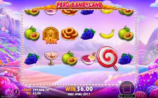 Perú Candyland – Free spins
